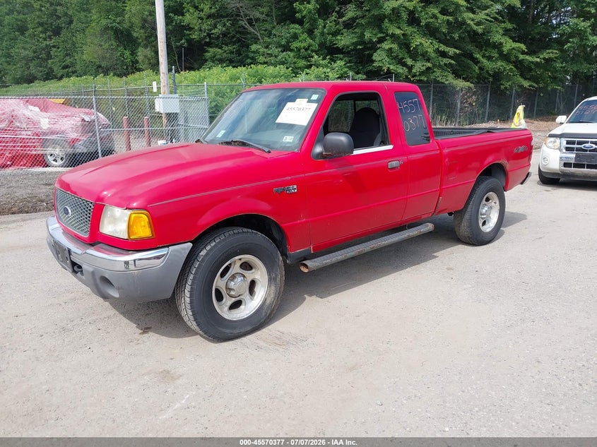 FORD RANGER 2003 VIN 1FTZR45E53TA26685