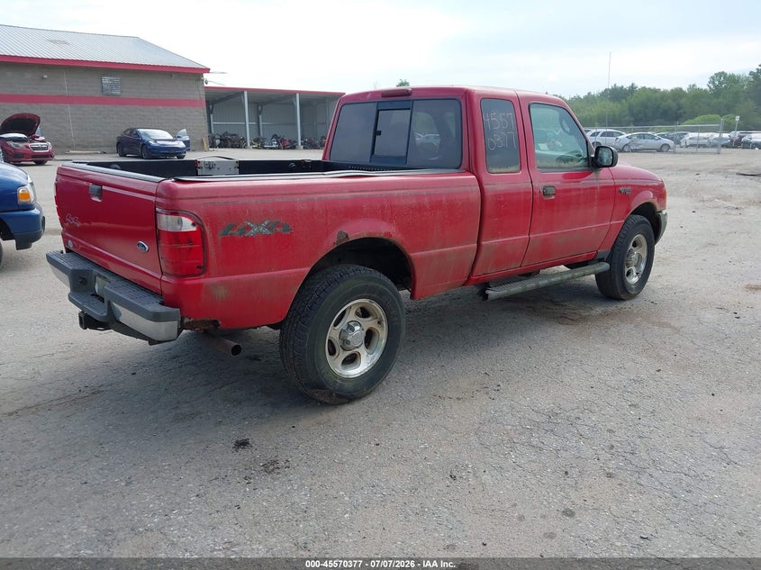 FORD RANGER 2003 VIN 1FTZR45E53TA26685