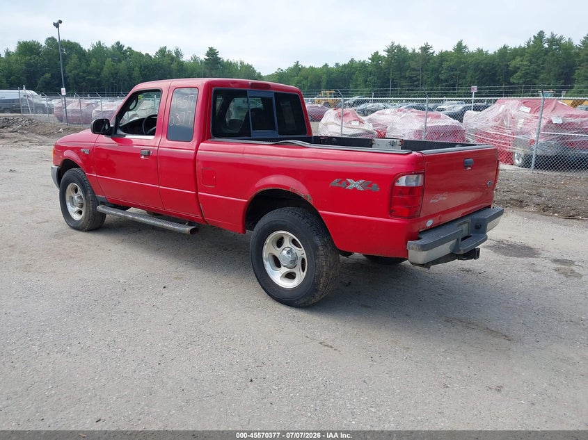 2003 FORD RANGER auction photo 3