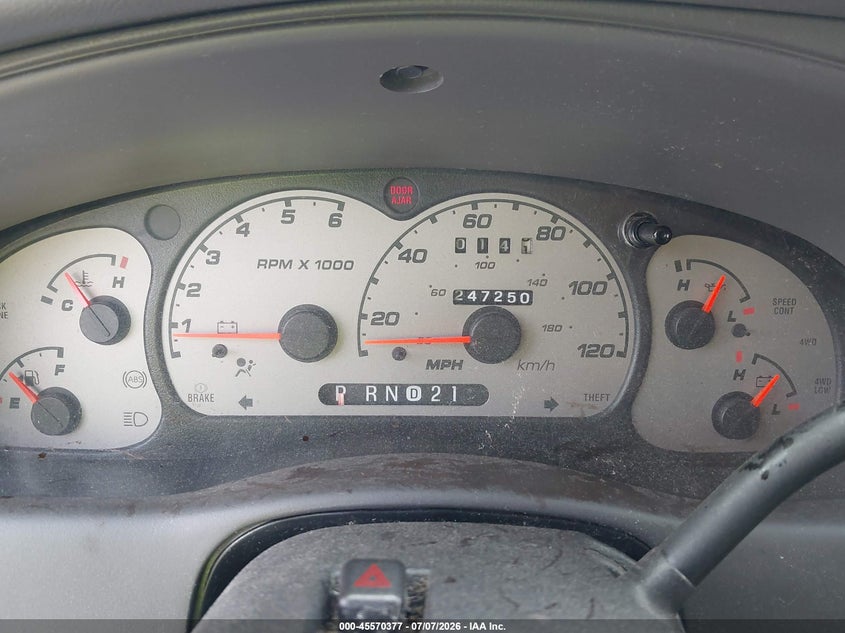 2003 FORD RANGER auction photo 7