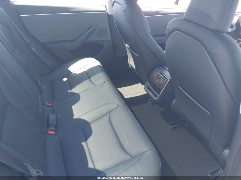 TESLA MODEL 3 2025 VIN 5YJ3E1EA6SF047866