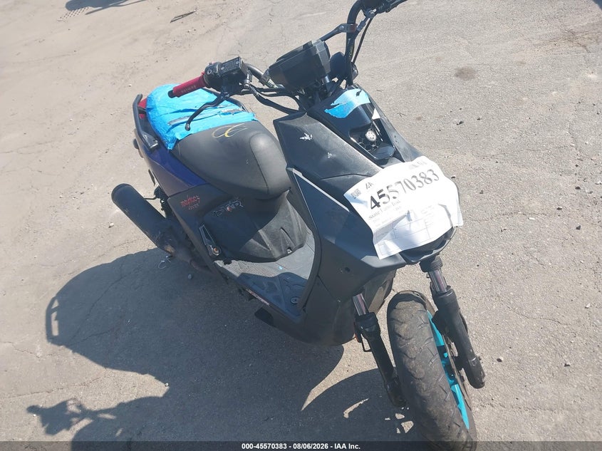 2018 Yamaha Yw125
