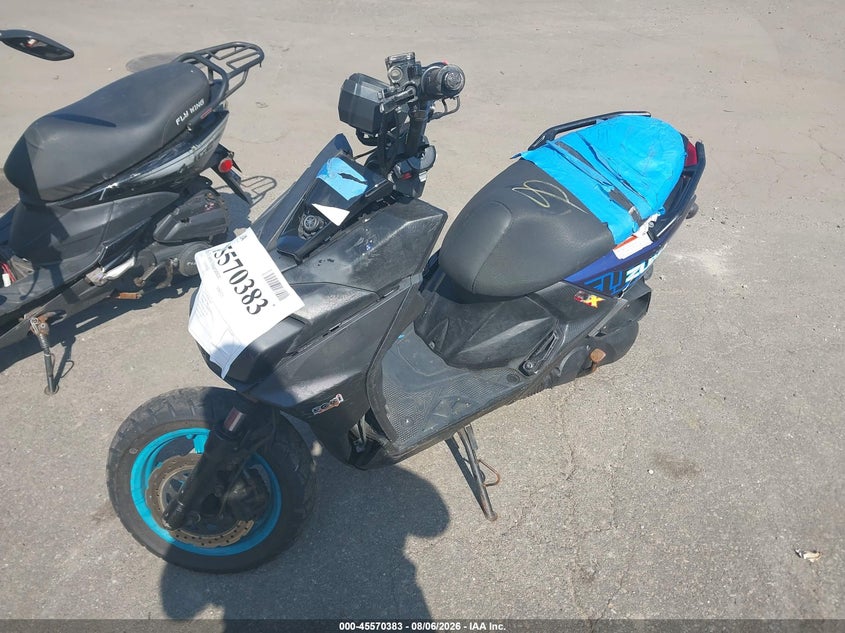 2018 YAMAHA YW125 auction photo 2