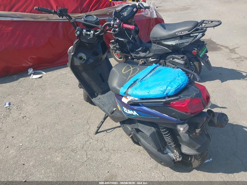 2018 YAMAHA YW125 auction photo 3