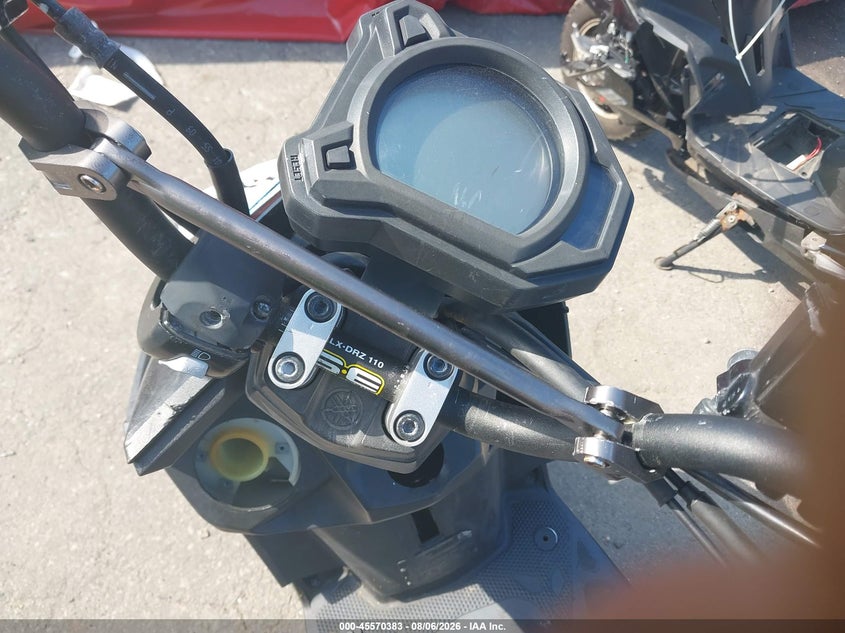 2018 YAMAHA YW125 auction photo 7