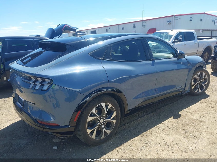 Vin: 3fmtk3su9pma34062, lot: 46068722, ford mustang mach-e premium 20234