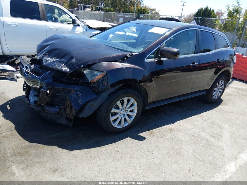 2010 MAZDA CX-7 auction photo 2