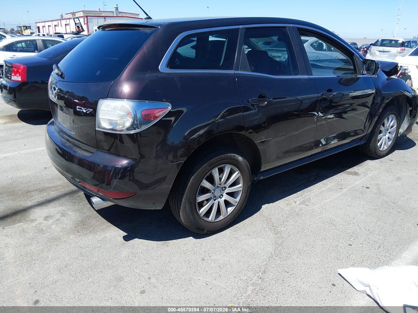 2010 MAZDA CX-7 auction photo 4