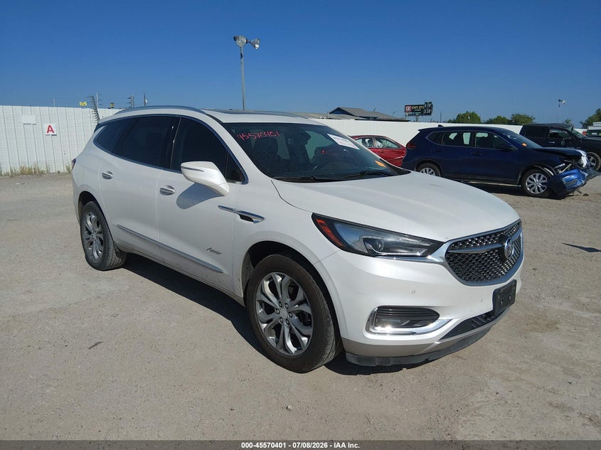 Vin: 5gaerdkw4jj237124, lot: 46068730, buick enclave avenir 2018 img_1