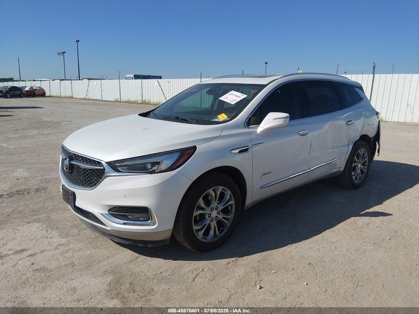 Vin: 5gaerdkw4jj237124, lot: 46068730, buick enclave avenir 20182