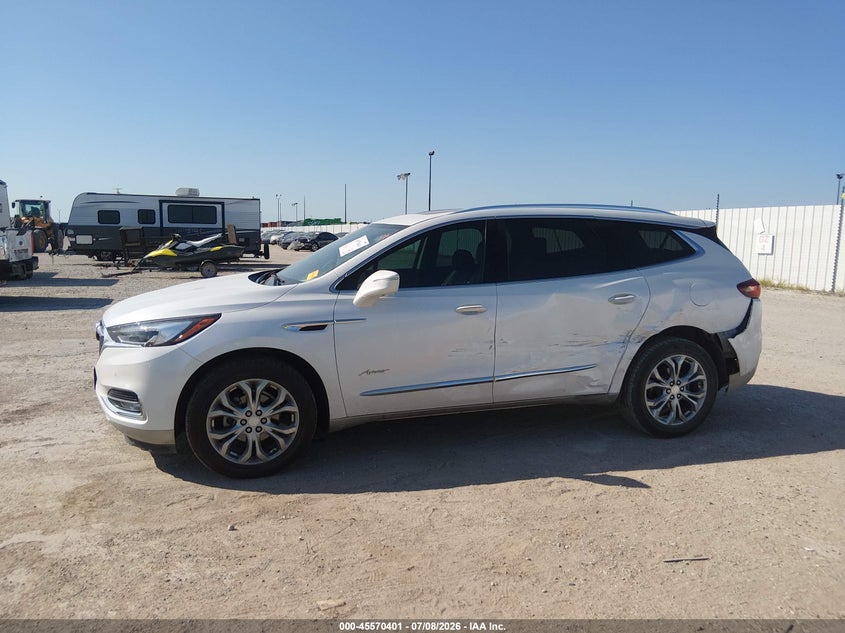 2018 Buick Enclave Avenir VIN: 5GAERDKW4JJ237124 Lot: 45570401