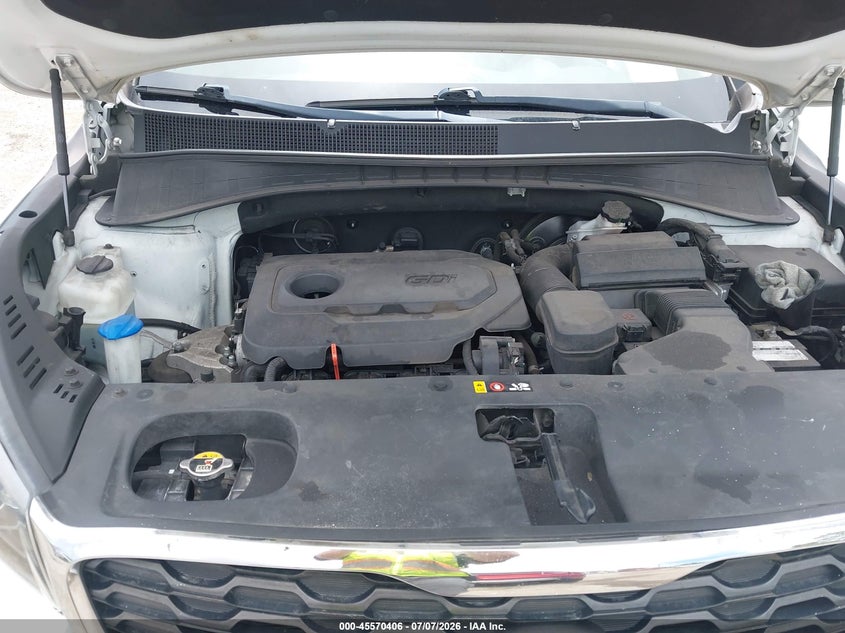 2019 Kia Sorento 2.4L Lx VIN: 5XYPG4A33KG539591 Lot: 45570406