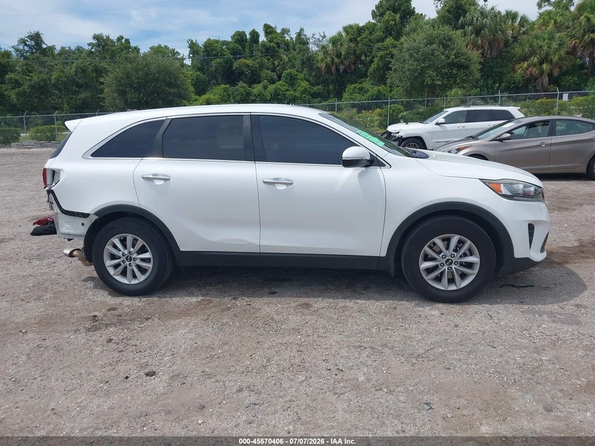 2019 Kia Sorento 2.4L Lx VIN: 5XYPG4A33KG539591 Lot: 45570406