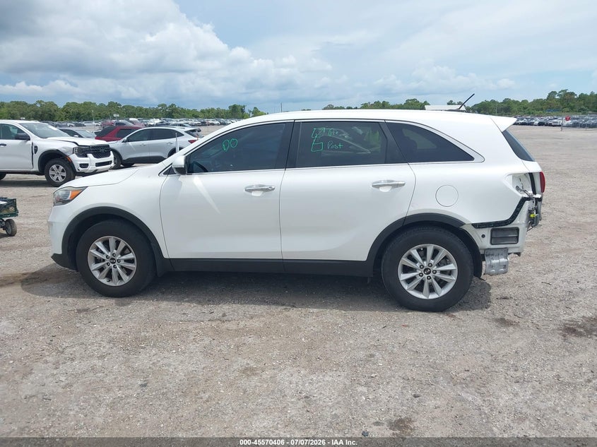 2019 Kia Sorento 2.4L Lx VIN: 5XYPG4A33KG539591 Lot: 45570406