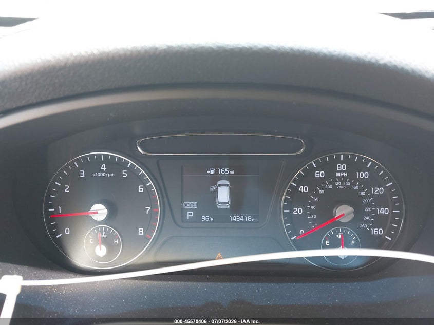 2019 Kia Sorento 2.4L Lx VIN: 5XYPG4A33KG539591 Lot: 45570406