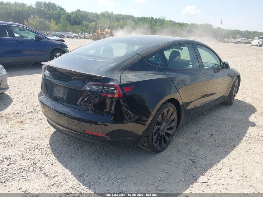 Vin: 5yj3e1ec4mf991783, lot: 46068736, tesla model 3 performance dual motor all-wheel drive 20214