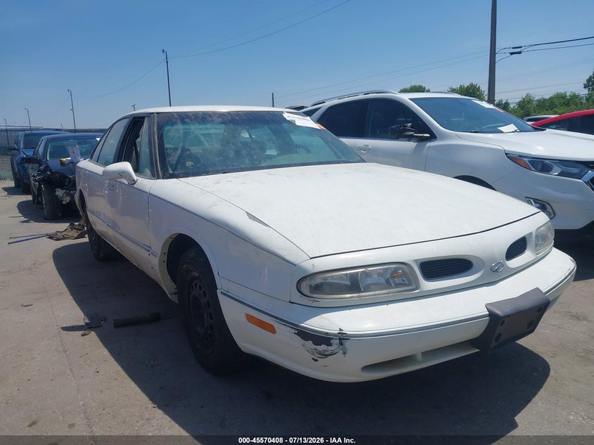 1999 Oldsmobile Eighty-Eight, Right Side, IAAI, VIN 1G3HN52K8X4838392