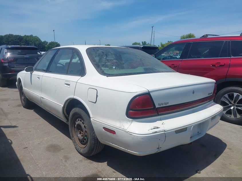 1999 OLDSMOBILE EIGHTY-EIGHT SEDAN 3.8L V-6 205HP