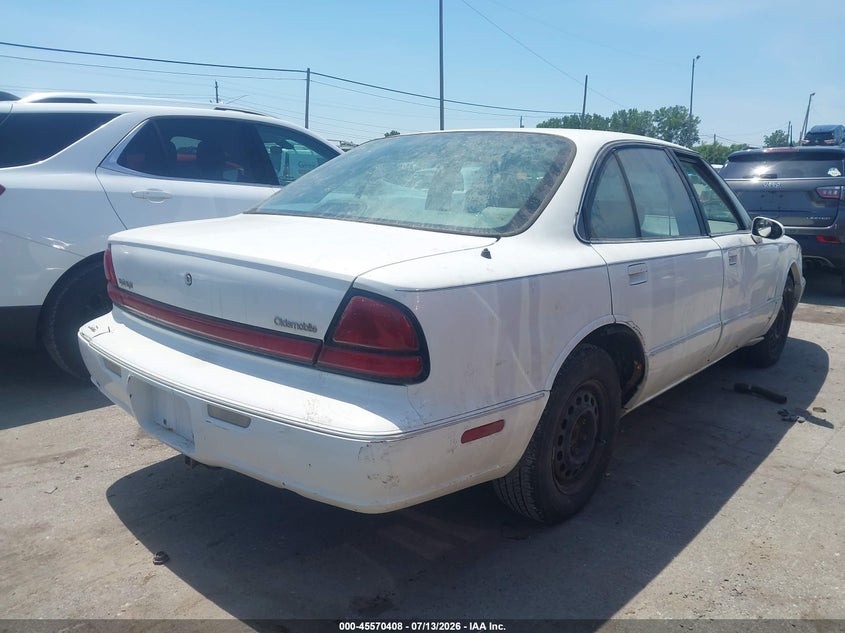 1999 OLDSMOBILE EIGHTY-EIGHT SEDAN 3.8L V-6 205HP