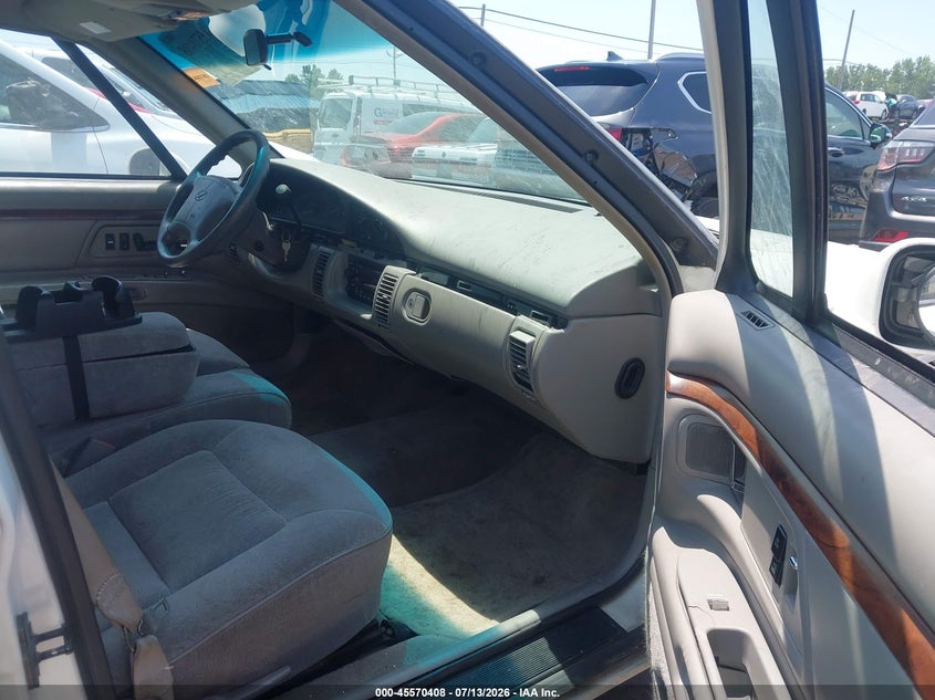 1999 OLDSMOBILE EIGHTY-EIGHT SEDAN 3.8L V-6 205HP
