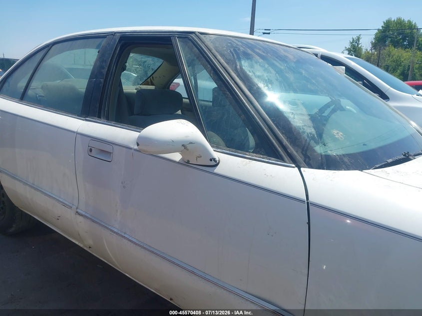 1999 OLDSMOBILE EIGHTY-EIGHT SEDAN 3.8L V-6 205HP