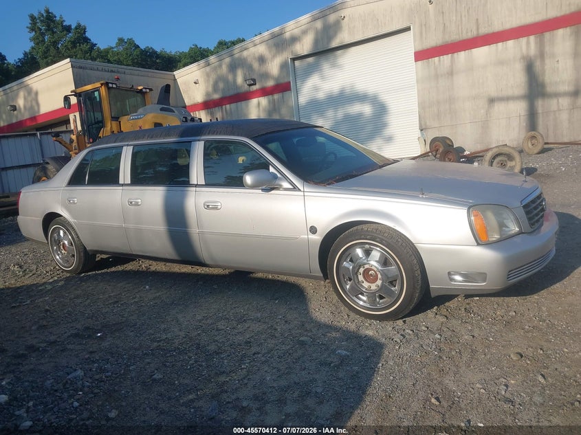 2003 Cadillac Deville Standard VIN: 1GEEH90Y13U550353 Lot: 45570412