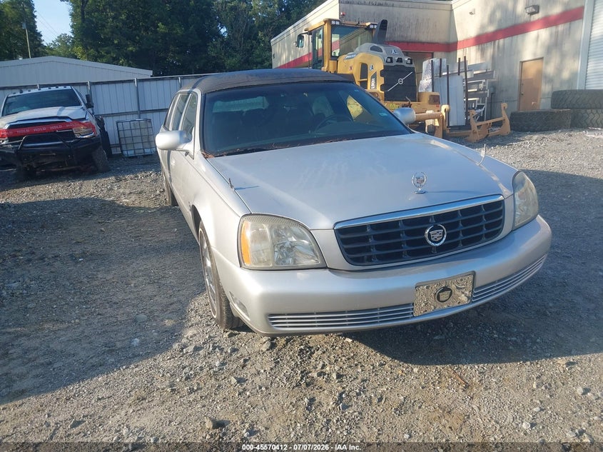 2003 Cadillac De Ville