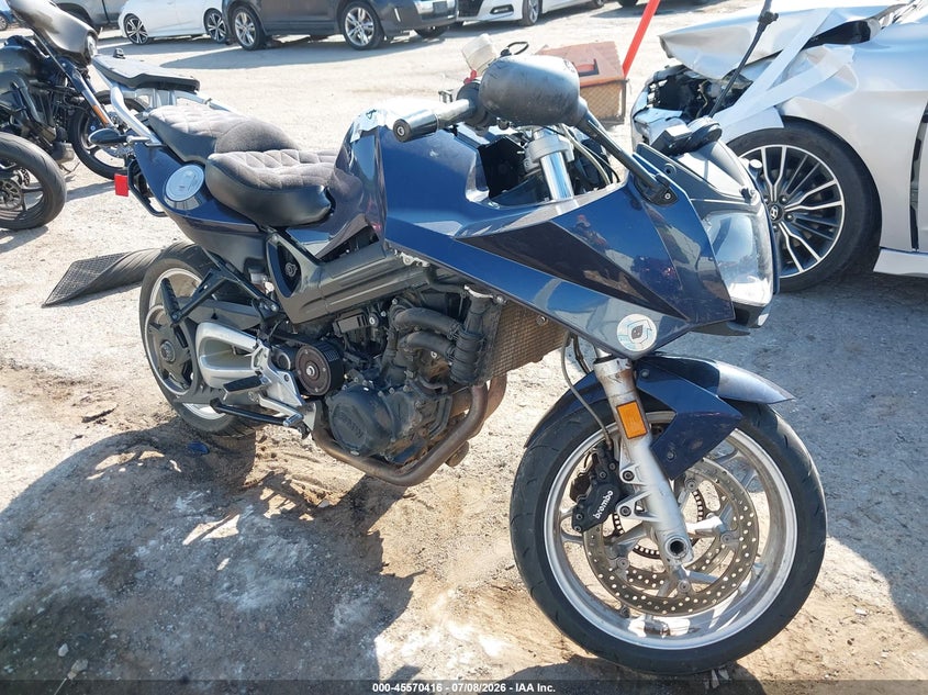2010 BMW F800 auction photo 1