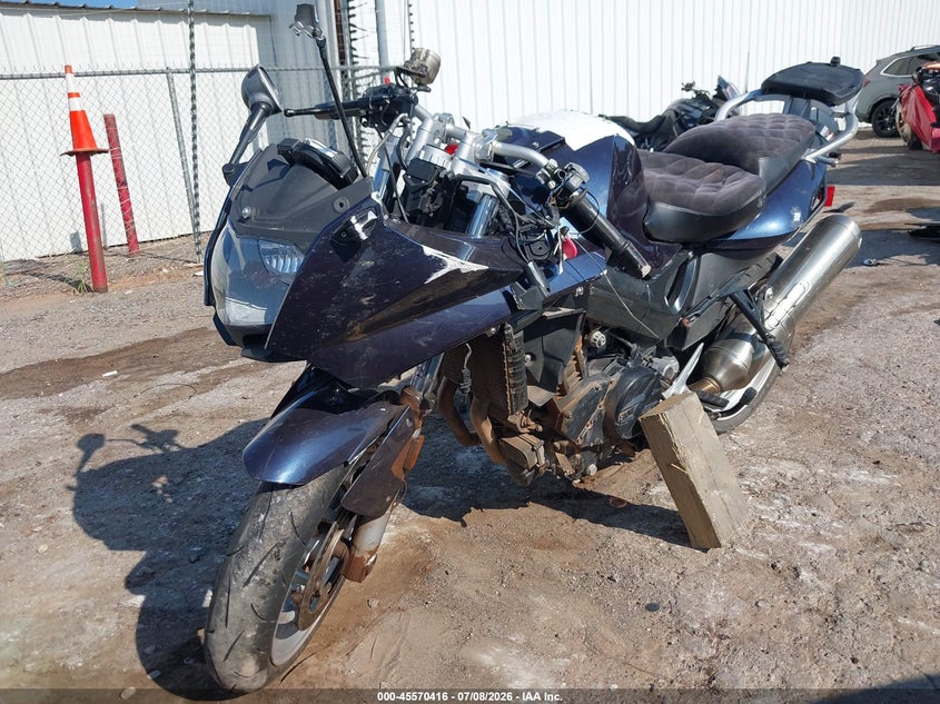 2010 BMW F800 auction photo 2