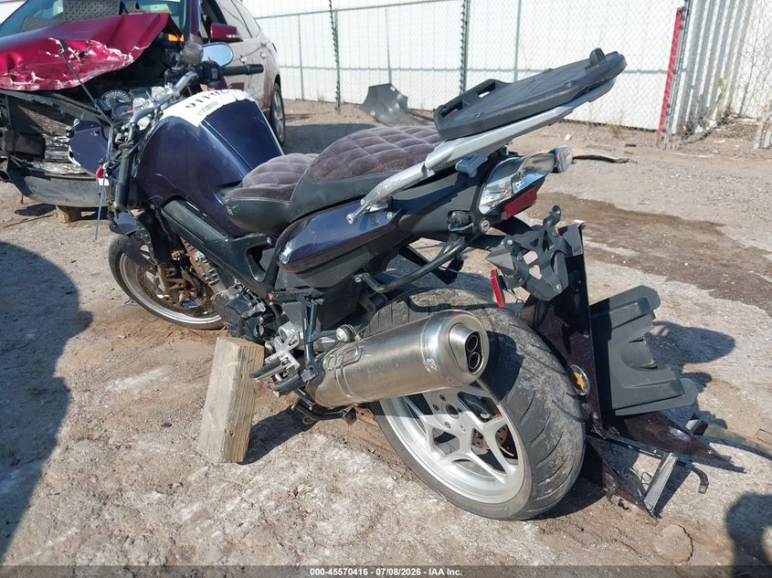 2010 BMW F800 auction photo 3