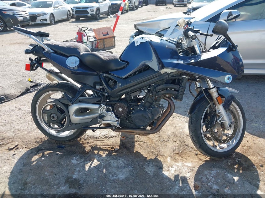 2010 BMW F800 auction photo 8