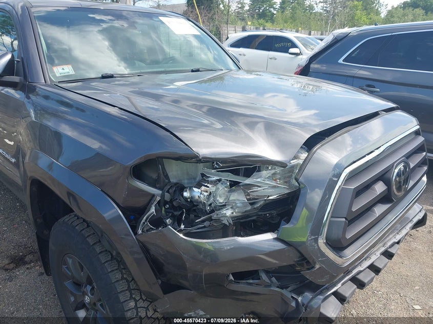 2021 Toyota Tacoma Sr5 V6 VIN: 3TYSZ5AN0MT008872 Lot: 45570423