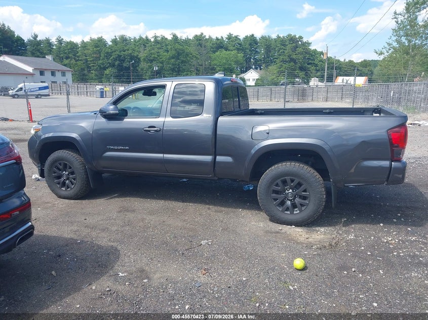 2021 Toyota Tacoma Sr5 V6 VIN: 3TYSZ5AN0MT008872 Lot: 45570423