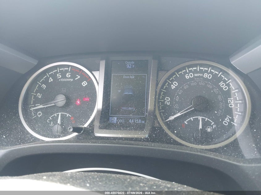 2021 Toyota Tacoma Sr5 V6 VIN: 3TYSZ5AN0MT008872 Lot: 45570423