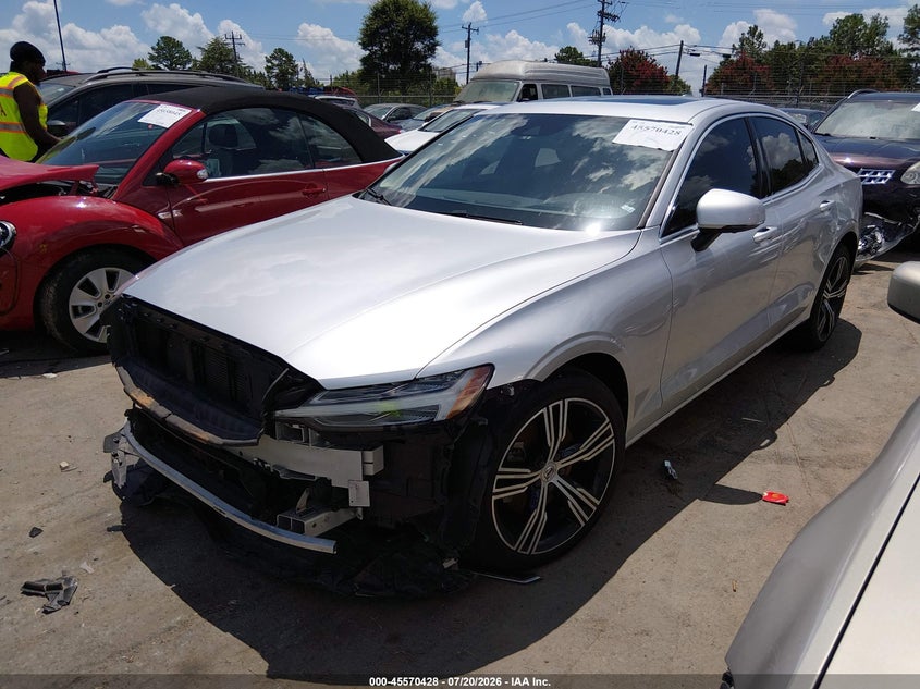 VOLVO S60 2022 VIN 7JRL12FL2NG192142