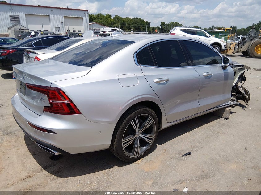 VOLVO S60 2022 VIN 7JRL12FL2NG192142