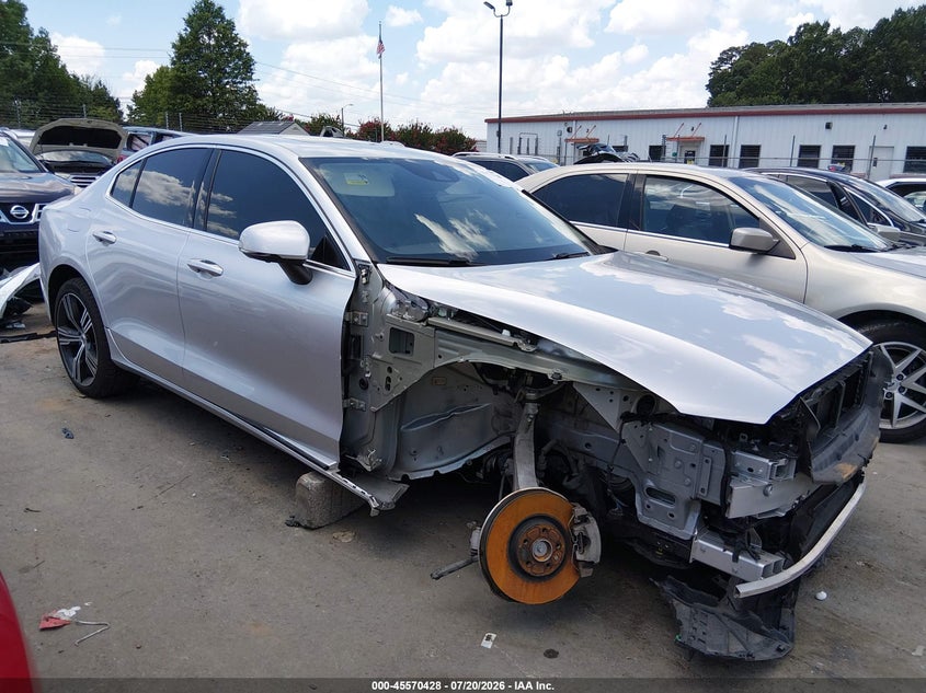 VOLVO S60 2022 VIN 7JRL12FL2NG192142