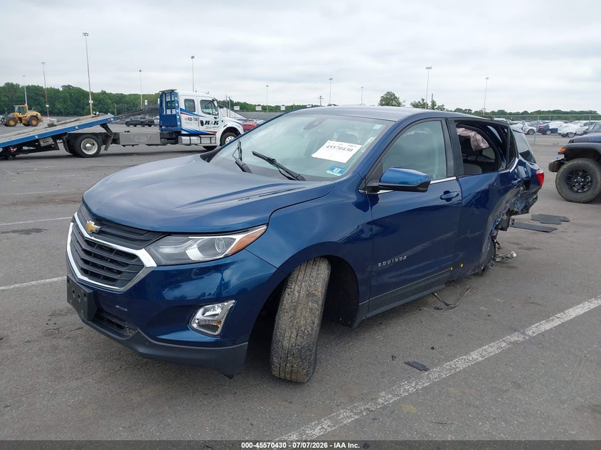 2020 Chevrolet Equinox, Лівий бік, IAAI, VIN 2GNAXKEV7L6234798 — фото 2