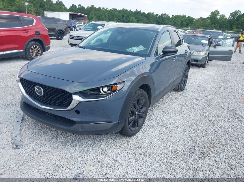 Vin: 3mvdmbcm3sm757327, lot: 46068767, mazda cx-30 2.5 s carbon edition 20252