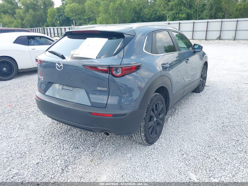 Vin: 3mvdmbcm3sm757327, lot: 46068767, mazda cx-30 2.5 s carbon edition 20254