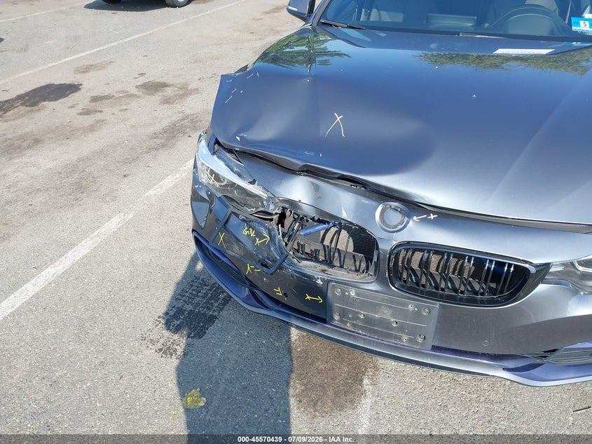 2018 BMW 430I Gran Coupe xDrive VIN: WBA4J3C58JBG96569 Lot: 45570439