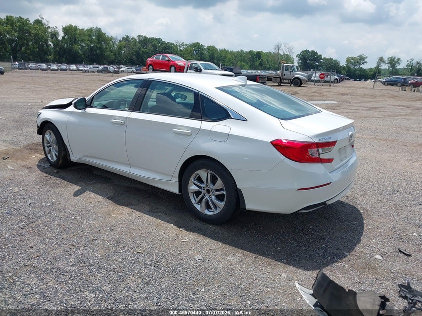 2020 HONDA ACCORD auction photo 3