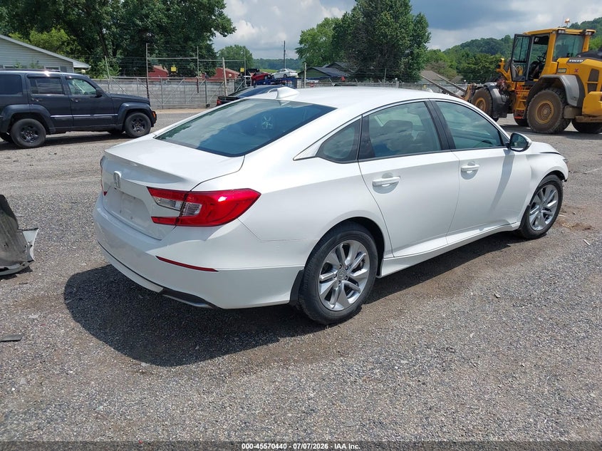 2020 HONDA ACCORD auction photo 4