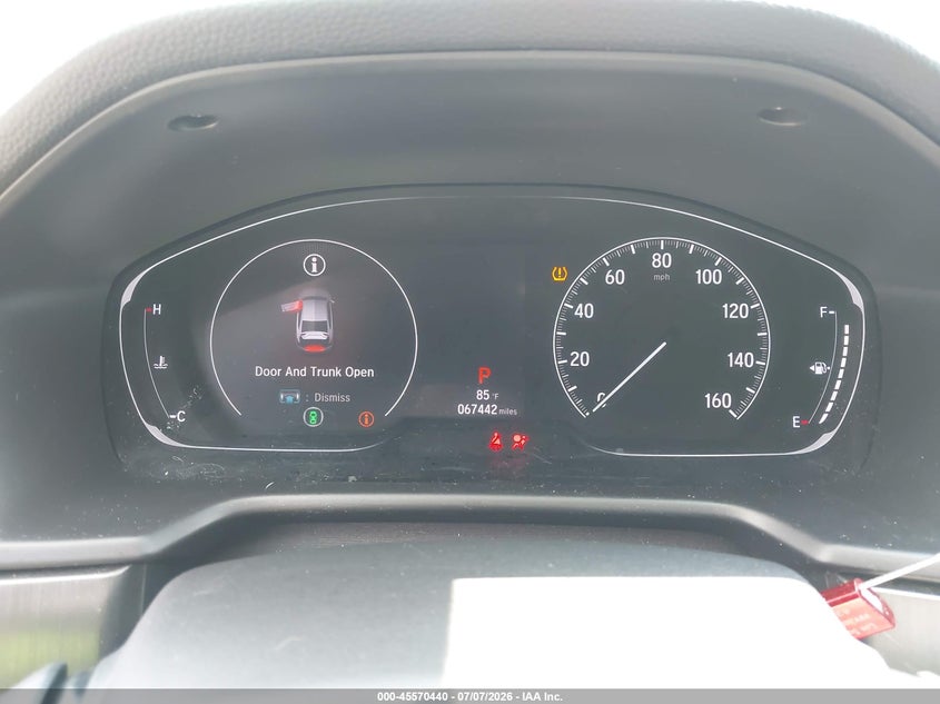 2020 HONDA ACCORD auction photo 7