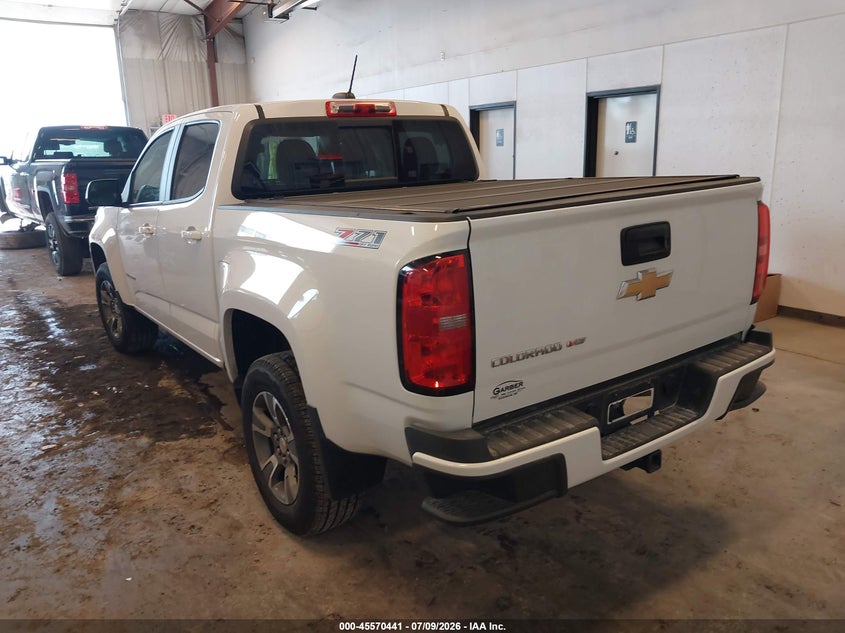 Vin: 1gcgtden7j1140575, lot: 46068770, chevrolet colorado z71 20183