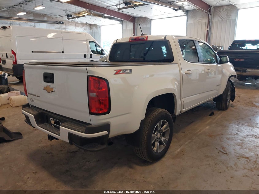 Vin: 1gcgtden7j1140575, lot: 46068770, chevrolet colorado z71 20184
