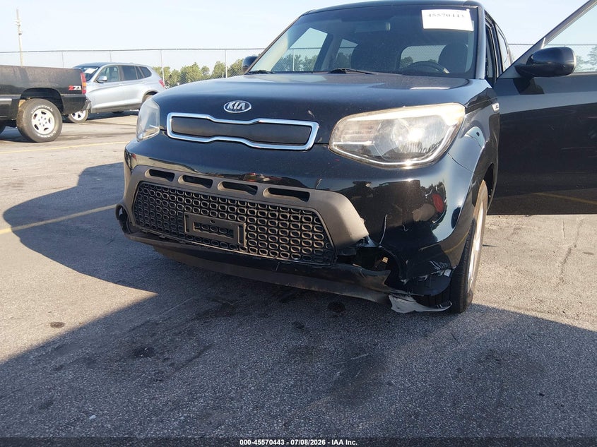 2015 KIA SOUL auction photo 6