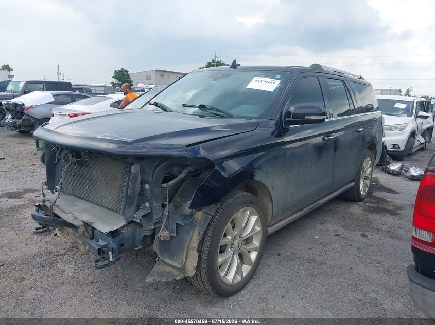 Vin: 1fmjk2at0jea18906, lot: 46068788, ford expedition max limited 20182