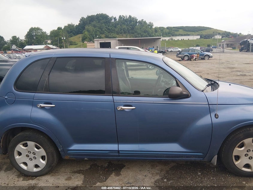 2006 Chrysler Pt Cruiser Touring VIN: 3A8FY58B56T257097 Lot: 45570462