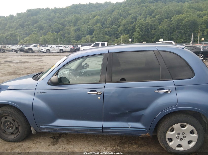 2006 Chrysler Pt Cruiser Touring VIN: 3A8FY58B56T257097 Lot: 45570462